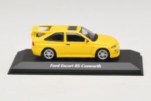 Ford Escort RS Cosworth Žltý Maxichamps 1:43 940082101 Diecast