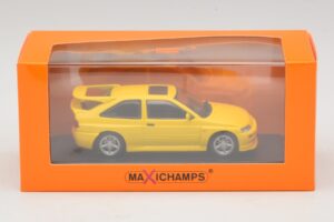 Ford Escort RS Cosworth Žltý Maxichamps 1:43 940082101 Diecast – obrázok 5 z 5
