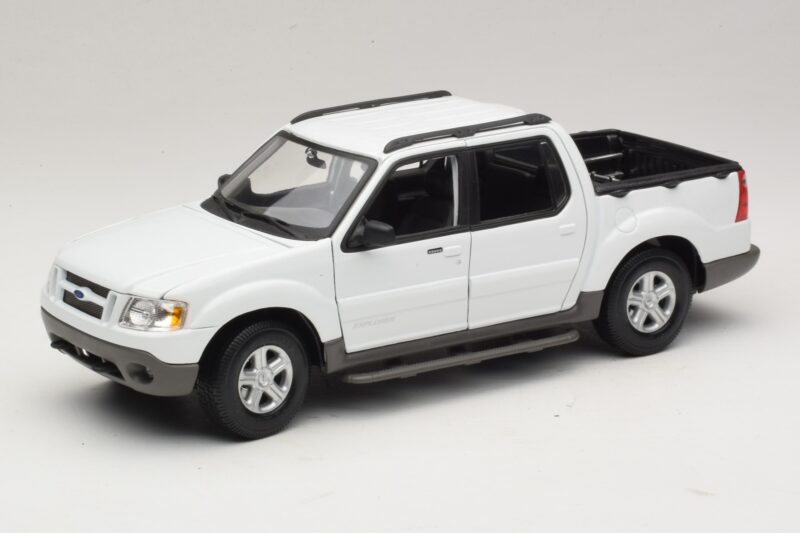 Ford Explorer Sport Trac Biela Maisto 1:18 36891 Kov