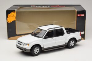 Ford Explorer Sport Trac Biela Maisto 1:18 36891 Kov – obrázok 8 z 8