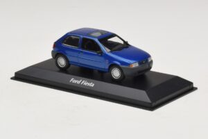 Ford Fiesta Mk4 Modrá Metalíza Maxichamps 1:43 940085061 Diecast – obrázok 3 z 5