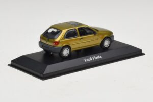 Ford Fiesta Mk4 Zlatý Maxichamps 1:43 940085060 Diecast – obrázok 2 z 5