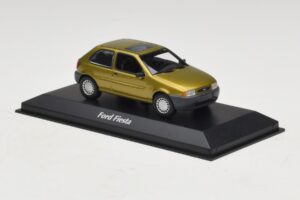 Ford Fiesta Mk4 Zlatý Maxichamps 1:43 940085060 Diecast – obrázok 3 z 5