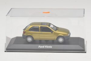 Ford Fiesta Mk4 Zlatý Maxichamps 1:43 940085060 Diecast – obrázok 4 z 5