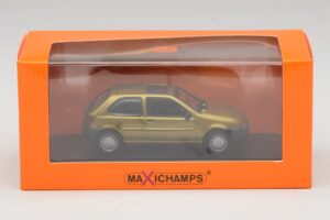 Ford Fiesta Mk4 Zlatý Maxichamps 1:43 940085060 Diecast – obrázok 5 z 5