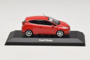 Ford Fiesta Mk7 Červený Maxichamps 1:43 940088000 Diecast