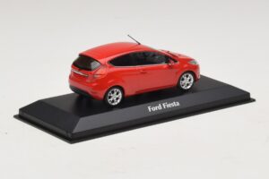 Ford Fiesta Mk7 Červený Maxichamps 1:43 940088000 Kov – obrázok 2 z 5