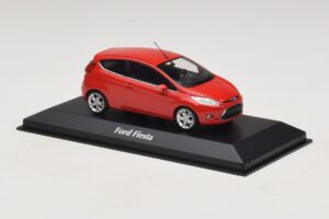Ford Fiesta Mk7 Červený Maxichamps 1:43 940088000 Kov – obrázok 3 z 5