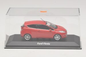 Ford Fiesta Mk7 Červený Maxichamps 1:43 940088000 Kov – obrázok 4 z 5