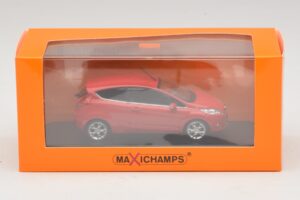 Ford Fiesta Mk7 Červený Maxichamps 1:43 940088000 Kov – obrázok 5 z 5