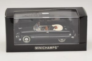 Ford FL Kabriolet Čierny Minichamps 1:43 400082231 Kov – obrázok 5 z 5