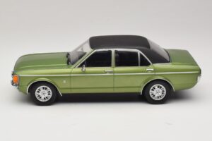 Ford Granada Mk1 Zelená Metalíza & Čierna MCG 1:18 MCG18569 Kov – obrázok 3 z 6