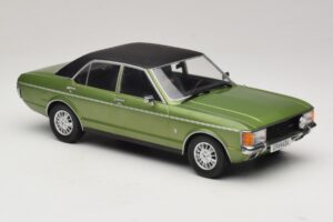 Ford Granada Mk1 Zelená Metalíza & Čierna MCG 1:18 MCG18569 Kov – obrázok 4 z 6