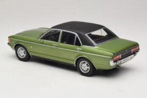 Ford Granada Mk1 Zelená Metalíza & Čierna MCG 1:18 MCG18569 Kov – obrázok 5 z 6