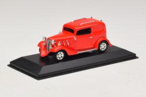 Ford Hot Rod Červený Minichamps 1:43 400142264 Kov – obrázok 2 z 5