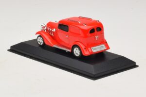 Ford Hot Rod Červený Minichamps 1:43 400142264 Kov – obrázok 3 z 5