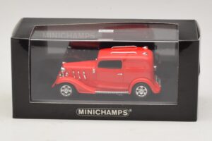 Ford Hot Rod Červený Minichamps 1:43 400142264 Kov – obrázok 5 z 5