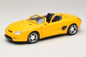 Ford Mustang Mach III Kabriolet Žltý Maisto 1:18 32815 Kov