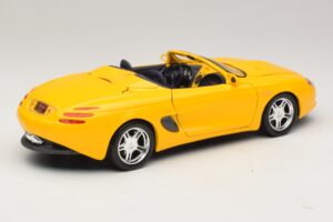 Ford Mustang Mach III Kabriolet Žltý Maisto 1:18 32815 Kov – obrázok 3 z 8