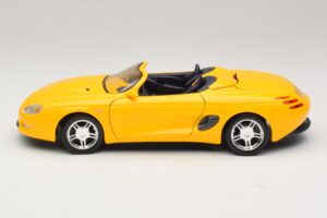 Ford Mustang Mach III Kabriolet Žltý Maisto 1:18 32815 Kov – obrázok 4 z 8