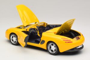 Ford Mustang Mach III Kabriolet Žltý Maisto 1:18 32815 Kov – obrázok 5 z 8