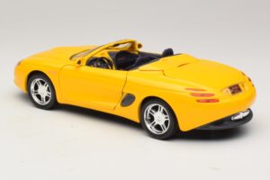 Ford Mustang Mach III Kabriolet Žltý Maisto 1:18 32815 Kov – obrázok 7 z 8