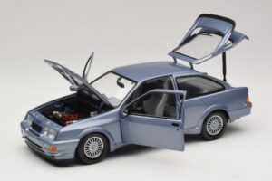 Ford Sierra RS Cosworth Modrá Minichamps 1:18 150084072 Kov – obrázok 2 z 8