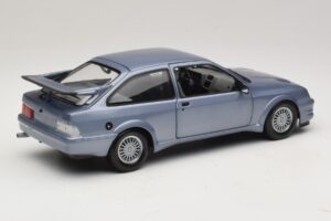 Ford Sierra RS Cosworth Modrá Minichamps 1:18 150084072 Kov – obrázok 3 z 8