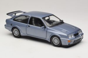 Ford Sierra RS Cosworth Modrá Minichamps 1:18 150084072 Kov – obrázok 6 z 8