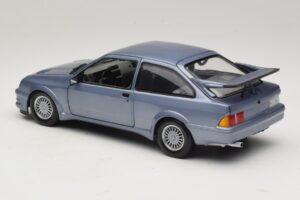 Ford Sierra RS Cosworth Modrá Minichamps 1:18 150084072 Kov – obrázok 7 z 8