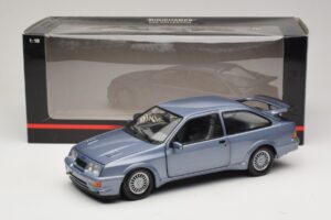 Ford Sierra RS Cosworth Modrá Minichamps 1:18 150084072 Kov – obrázok 8 z 8