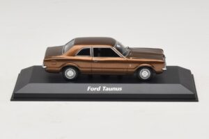 Ford Taunus TC Hnedá Metalíza Maxichamps 1:43 940081300 Diecast