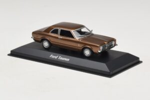 Ford Taunus TC Hnedá Metalíza Maxichamps 1:43 940081300 Diecast – obrázok 3 z 5