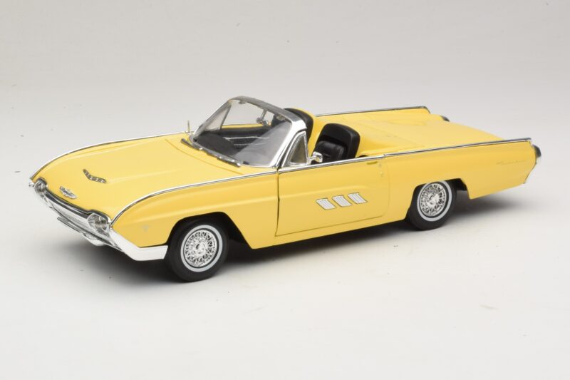 Ford Thunderbird Kabriolet Žltý Anson 1:18 30334-P1 Kov