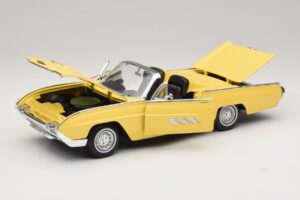 Ford Thunderbird Kabriolet Žltý Anson 1:18 30334-P1 Kov – obrázok 2 z 8