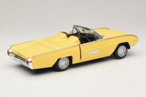 Ford Thunderbird Kabriolet Žltý Anson 1:18 30334-P1 Kov – obrázok 3 z 8