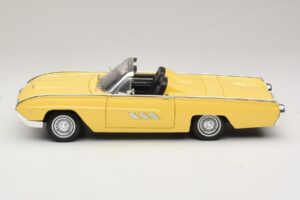 Ford Thunderbird Kabriolet Žltý Anson 1:18 30334-P1 Kov – obrázok 4 z 8