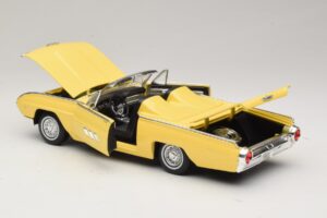 Ford Thunderbird Kabriolet Žltý Anson 1:18 30334-P1 Kov – obrázok 5 z 8