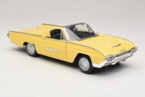 Ford Thunderbird Kabriolet Žltý Anson 1:18 30334-P1 Kov – obrázok 6 z 8