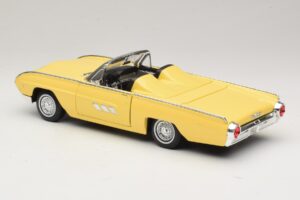 Ford Thunderbird Kabriolet Žltý Anson 1:18 30334-P1 Kov – obrázok 7 z 8