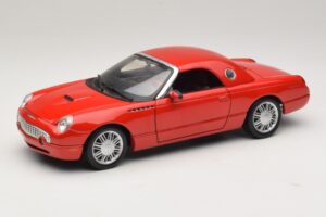 Ford Thunderbird Červený Maisto 1:18 Ford Thunderbird Červený Maisto 1:18 31620 Kov