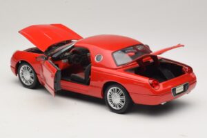 Ford Thunderbird Červený Maisto 1:18 31620 Kov – obrázok 5 z 8