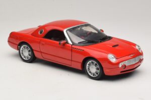 Ford Thunderbird Červený Maisto 1:18 31620 Kov – obrázok 6 z 8