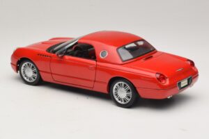 Ford Thunderbird Červený Maisto 1:18 31620 Kov – obrázok 7 z 8