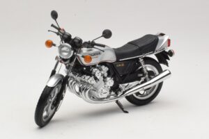 Honda CBX 1000 Strieborná Minichamps 1:12 08MDM-CBX-810A Kov