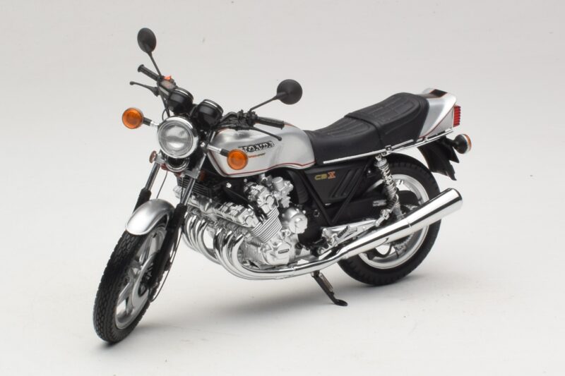 Honda CBX 1000 Strieborná Minichamps 1:12 08MDM-CBX-810A Kov