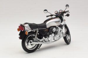 Honda CBX 1000 Strieborná Minichamps 1:12 08MDM-CBX-810A Kov – obrázok 4 z 6