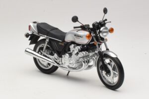 Honda CBX 1000 Strieborná Minichamps 1:12 08MDM-CBX-810A Kov – obrázok 5 z 6
