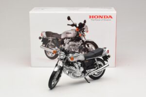Honda CBX 1000 Strieborná Minichamps 1:12 08MDM-CBX-810A Kov – obrázok 6 z 6