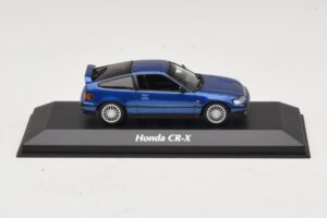 Honda CR-X Blue Metallic Maxichamps 1:43 Honda CR-X Blue Metallic Maxichamps 1:43 940161520 Kov